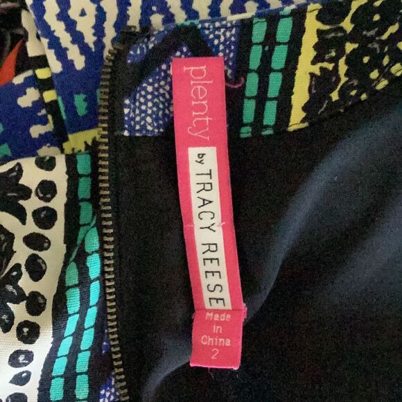Plenty by Tracy Reese for Anthropologie New Moon Geo Dress Women’s 2 - Picture 10 of 10
